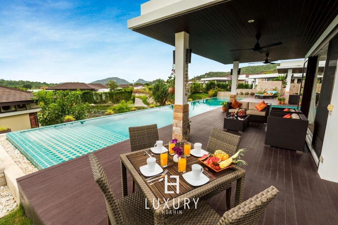 5 Bedroom Amazing Pool Villa In Resort Ts1 หัวหิน ภายนอก รูปภาพ