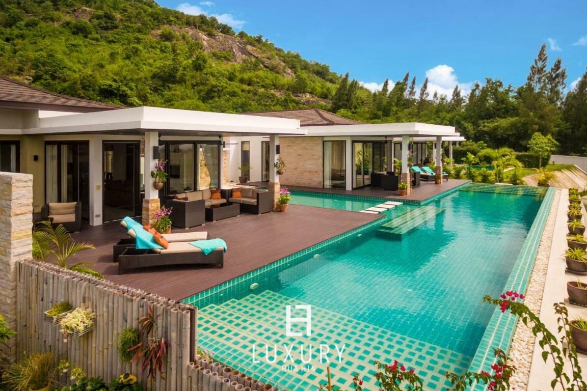 5 Bedroom Amazing Pool Villa In Resort Ts1 หัวหิน ภายนอก รูปภาพ