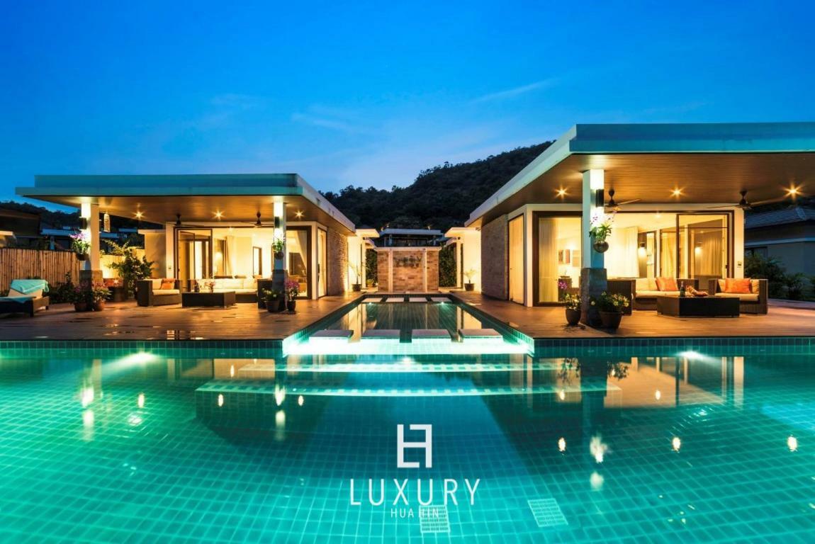 5 Bedroom Amazing Pool Villa In Resort Ts1 หัวหิน ภายนอก รูปภาพ