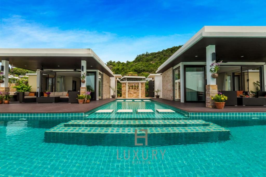 5 Bedroom Amazing Pool Villa In Resort Ts1 หัวหิน ภายนอก รูปภาพ