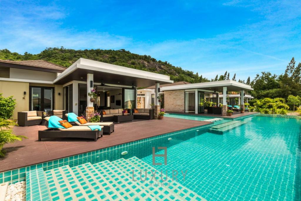 5 Bedroom Amazing Pool Villa In Resort Ts1 หัวหิน ภายนอก รูปภาพ