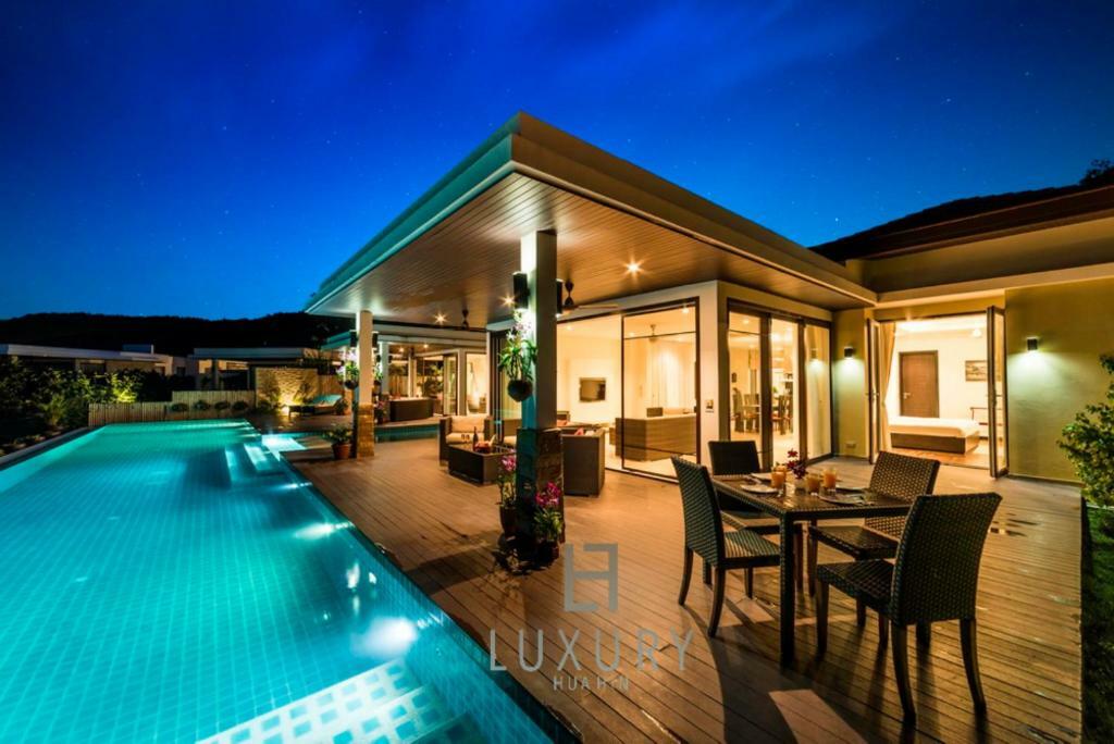 5 Bedroom Amazing Pool Villa In Resort Ts1 หัวหิน ภายนอก รูปภาพ