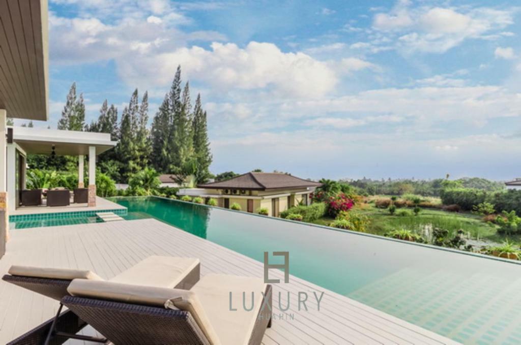 5 Bedroom Amazing Pool Villa In Resort Ts1 หัวหิน ภายนอก รูปภาพ